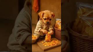 Poor Puppy Had No Samosa | Rich Friends Made Fun of Him | Heartbreaking Story