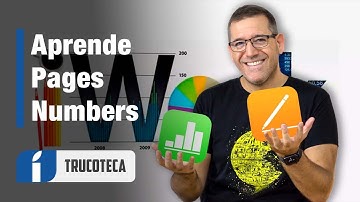 Aprende iWork: Pages y Numbers para Mac (macOS) ¡El Office: Word y Excel gratis de Apple!