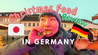 A Japanese reviewed German Christmas Food! (2023)