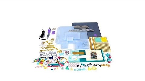 We R Memory Keepers Fuse Bundle with Accessories