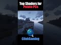 Minecraft Shaders have gone TOO FAR #minecraft #shaders