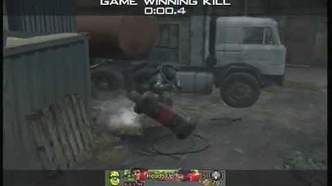 First ever Stun grenade kill on Juggernaut? GwK