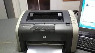 HP LaserJet 1010 медленно печатает, долго думает