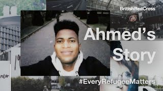 Ahmed’s Story – Support For Young Refugees, Thanks To Players Of People’s Postcode Lottery