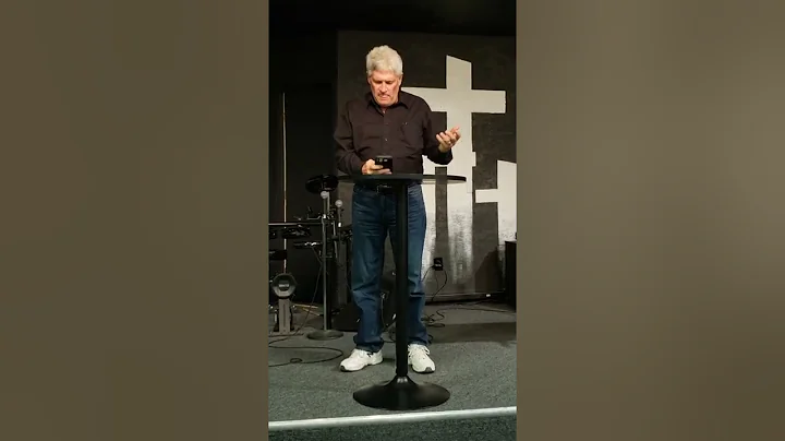 Jim Shoemaker speaks to HBC Men's Breakfast