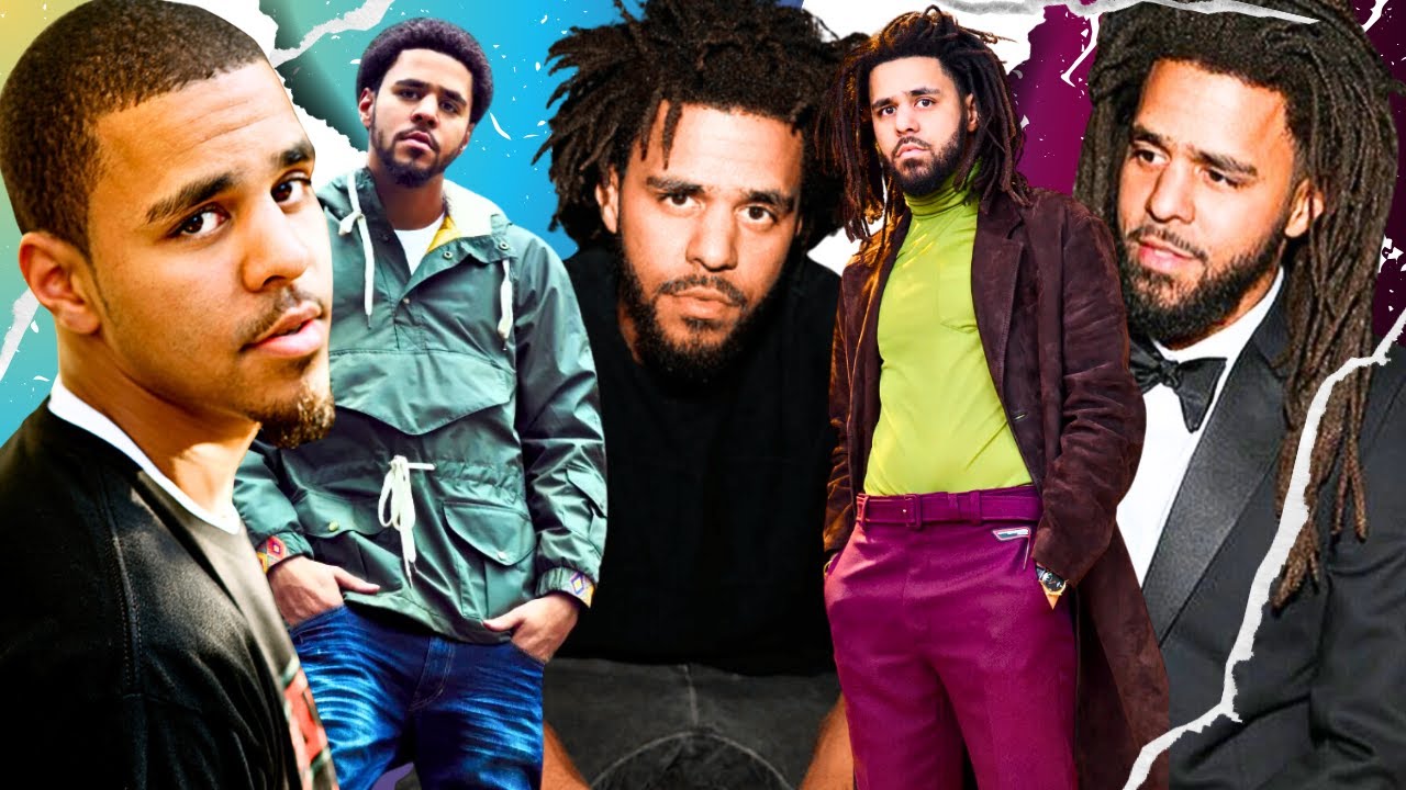 🔥 J COLE FREEFORM LOC JOURNEY REVIEW | From Fades to FreeForm Locs, Rating Best and Worse Looks 🔥