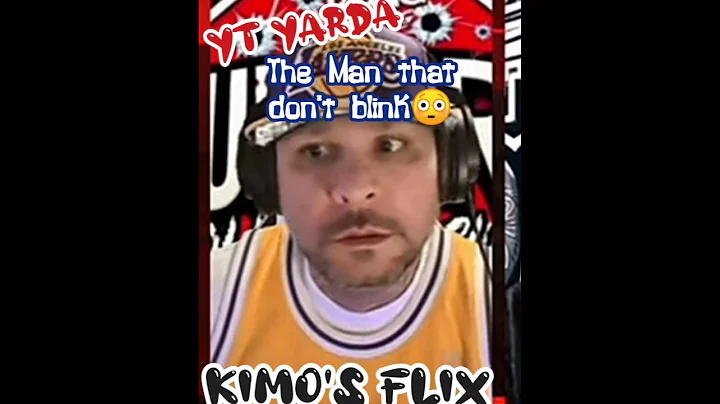 The Man that Don't Blink! #new #shorts