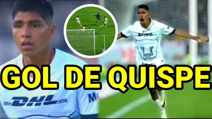 GOL DE PIERO QUISPE GRAN JUGADA PARTIDO LE DA LA VICTORIA CON PUMAS ante LEON DE TITULAR PRIMER GOL