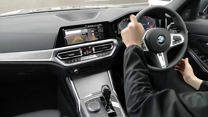 BMW 3 Series Reversing Assistant Demonstration