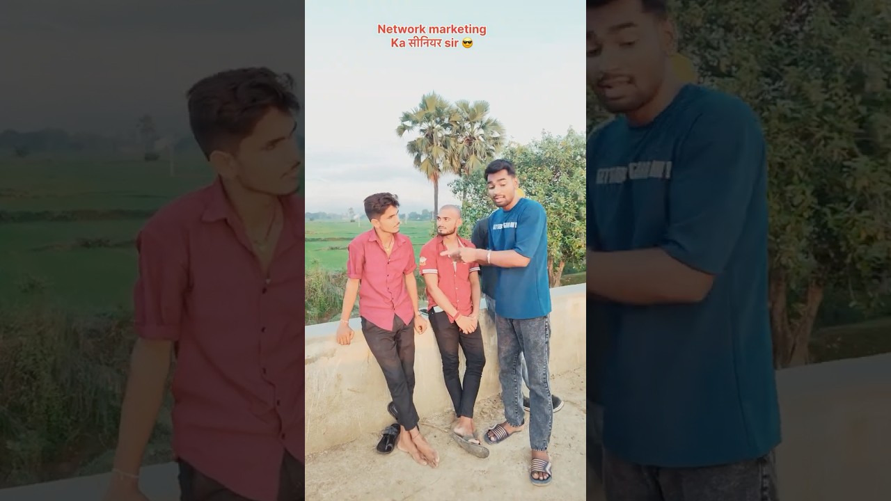 Networking company k siniyar sir.     