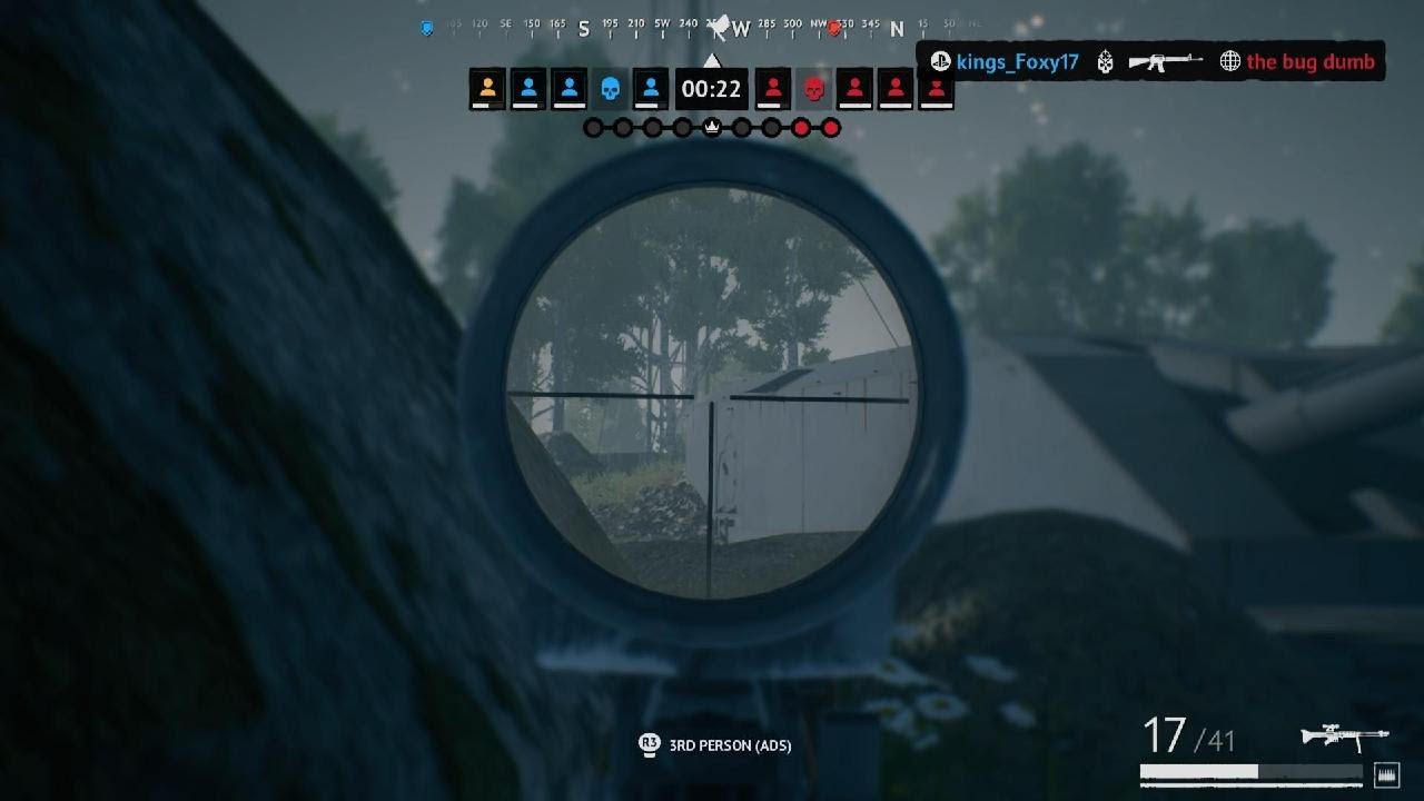 Vigor - Kill and Capture 🚩