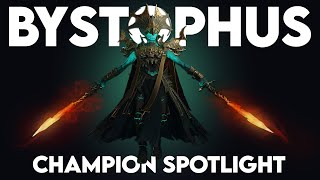 Обзор чемпионов: Bystophus I Raid Shadow Legends