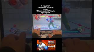 Ultra street fighter 4 "Dudley" (486damage) mid #Usf4#Dudley.486dmg#スト4