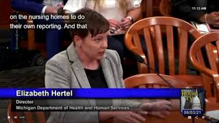 Who Died in Michigan Old Folks Homes?  Health Boss Doesn't Know