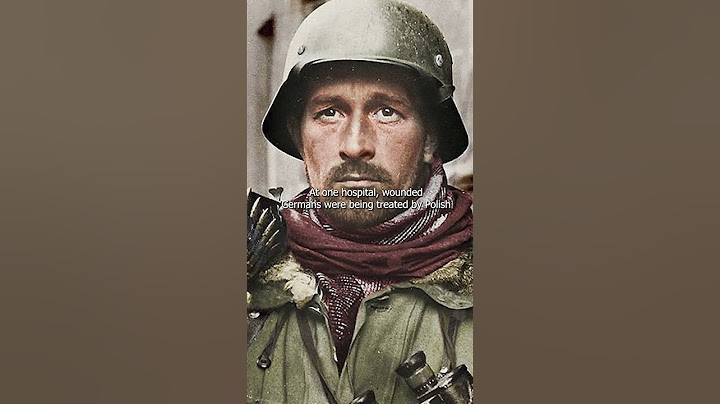 How SADISTIC the Dirlewanger Brigade was in Warsaw in 1944…