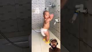 O Bebezinho Quer Tomar Banho Logo