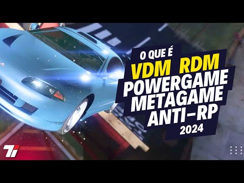 GTA RP »ما هو VDM وRDM [2023] وAnti RP وPower Gaming وMetagaming وما إلى ذلك...