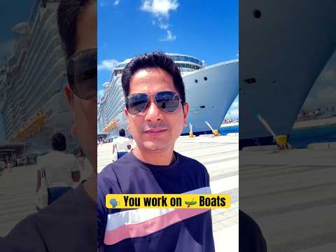 When they don’t know #shiplife #crewlife #cruiseship