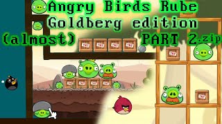 Fanware Files: Angry Birds Rube Goldberg edition (almost) PART 2.zip (Episode 191)