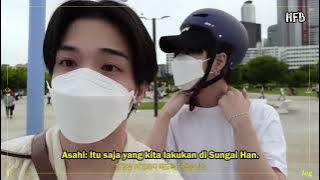 [SUB INDO] TREASURE - [TMI_LOG] EP.1 ASAHI CAM