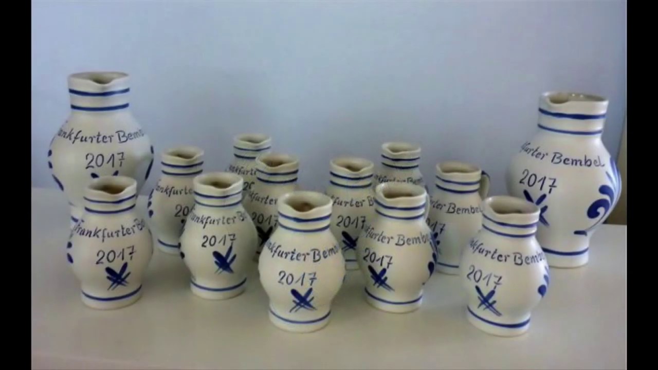 BEMBEL PRODUKTION - Bembel Shop, Bembel mit Logo, Bembel für 