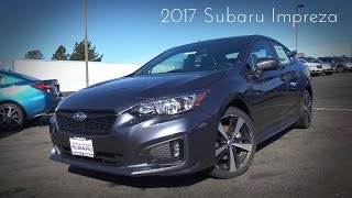 2017 Subaru Impreza Sport 2.0 L 4Cylinder Review