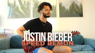 Speed Demon by Justin Bieber / Guitar Cover