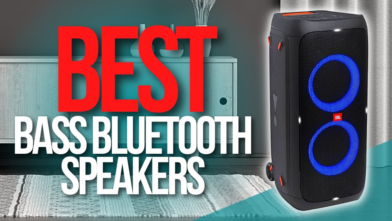 📌 TOP 5 BEST Bass Bluetooth Speakers