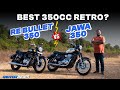 Jawa 350 vs re bullet 350  best retro 350cc motorcycle  motorbeam