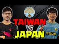 HINDI MASASAYANG ANG ORAS NYO SA MATCH NA TO!! Taiwan vs Japan | HLC Posidonia Cup