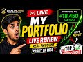 🔴 Stock Market LIVE | Multibagger Stocks & Portfolio Review