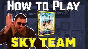 How To Play Sky Team - Learn Board Games