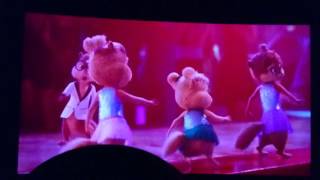 Alvin y las ardillas, fiesta sobre ruedas