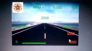 Gui Rpm Meter With Processing Resimi