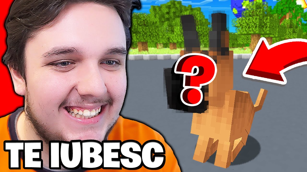 Noul Meu Catel din Minecraft !