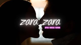 Zara Zara Bahekta Hai  | Afro House Remix | DJ VEERU X ASHNBEYOND | 2024
