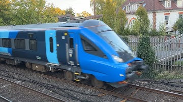 CAF Mk5A + Class 68 | CH05 + 68020 | Rail Operations Group - ROG