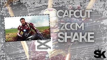 CapCut Zoom Shake Like AE ||