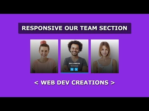 Responsive our team