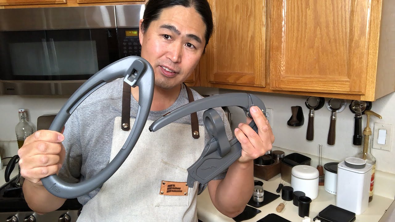 Live Demo Flair “Friday “ How to make a "Great" espresso with Flair