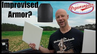 Improvised Body Armor Made From Amazon Uhmwpe?