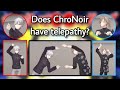 does chronoir have telepathy? | Nijisanji eng subs
