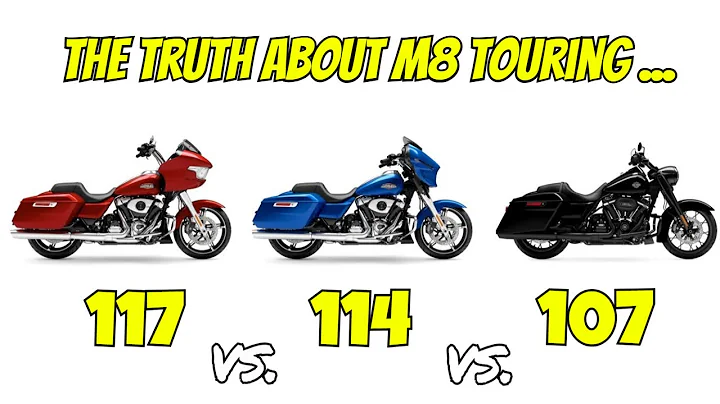 What Is Harley’s Best M8 Touring Bike? 107 vs 114 vs 117 Breakdown!