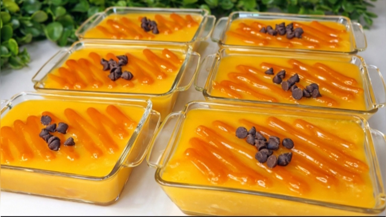 قنبلة رمضان 2026🫰أوفر تحليه اقتصادية بدون فرن ولا بيض ولا كريمه هتحضريها فى خمس دقائق 👌