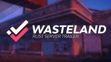 🌈Rust Server Trailer #6 Wasteland.gg 🔥 [PAID]