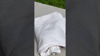 Learn how to clean your super absorbent stone bath mat!🤩 ✨