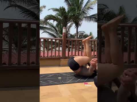 Rashmika Mandanna workout