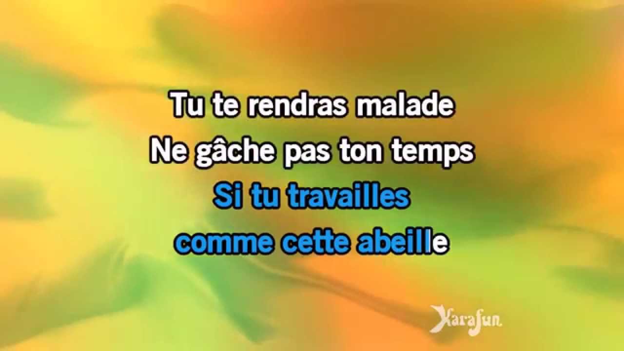 Il En Faut Peu Pour être Heureux Lyrics Karaoké Il en faut peu pour être heureux - We Love Disney * - YouTube