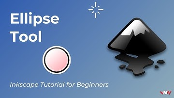 Ellipse Tool | Inkscape Tutorial for Beginners