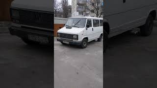 Fiat Ducato 1 покоління. Рідний пасажир, але перероблений під грузовий. Новий проект?! хто зна...